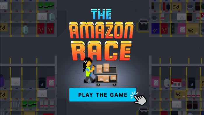 the amazon race gamificacion